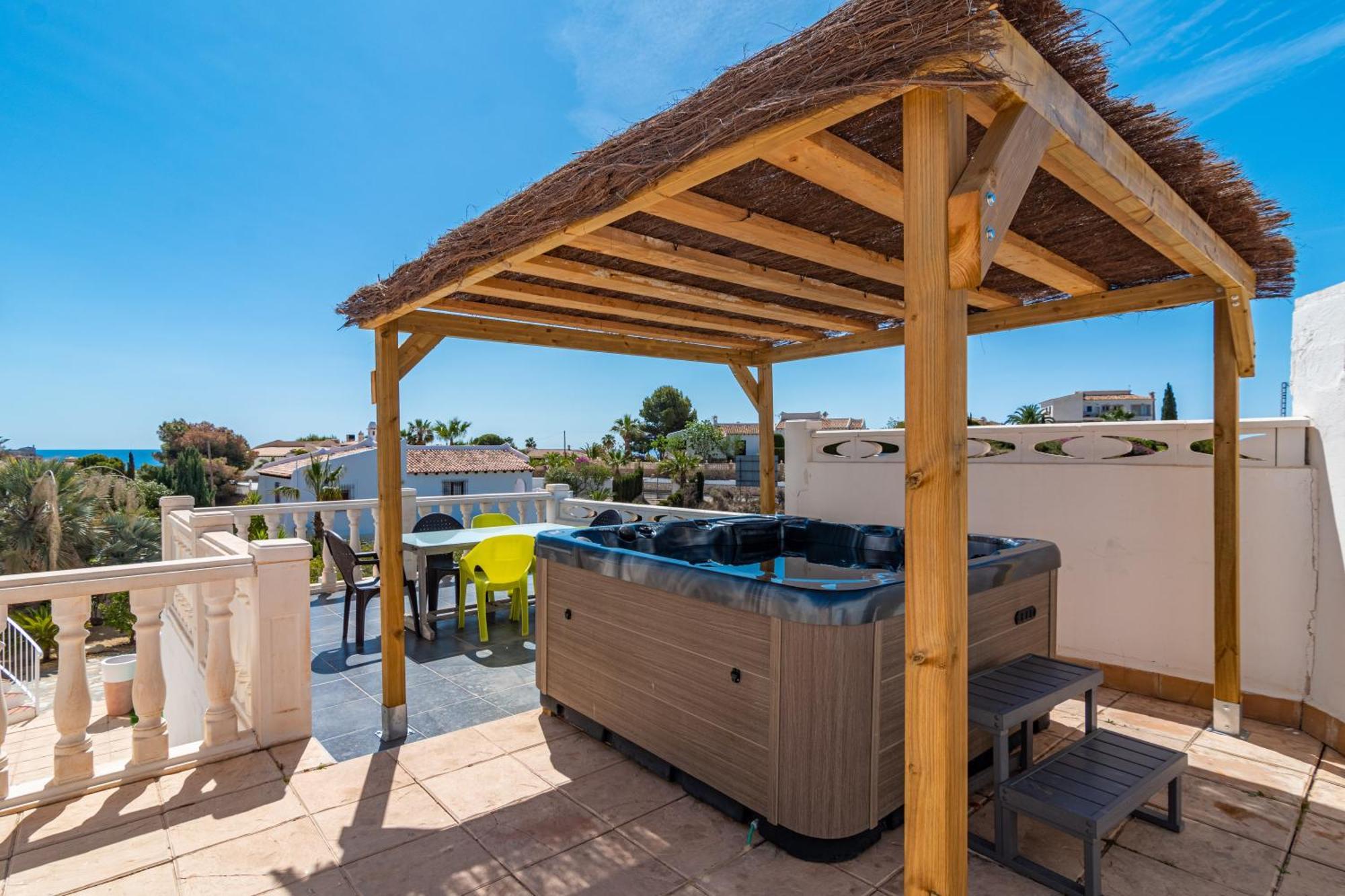 Casa Madronos Villa El Campello Luaran gambar