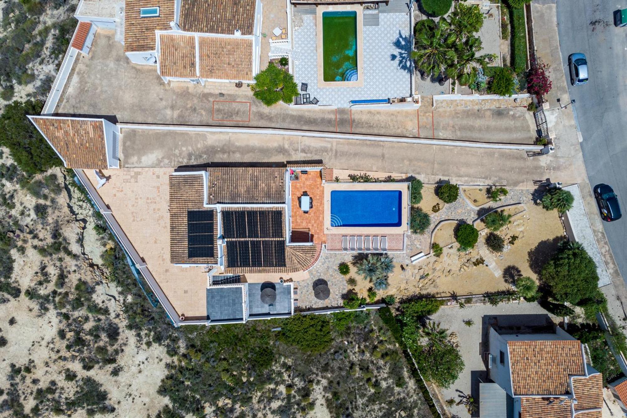 Casa Madronos Villa El Campello Luaran gambar