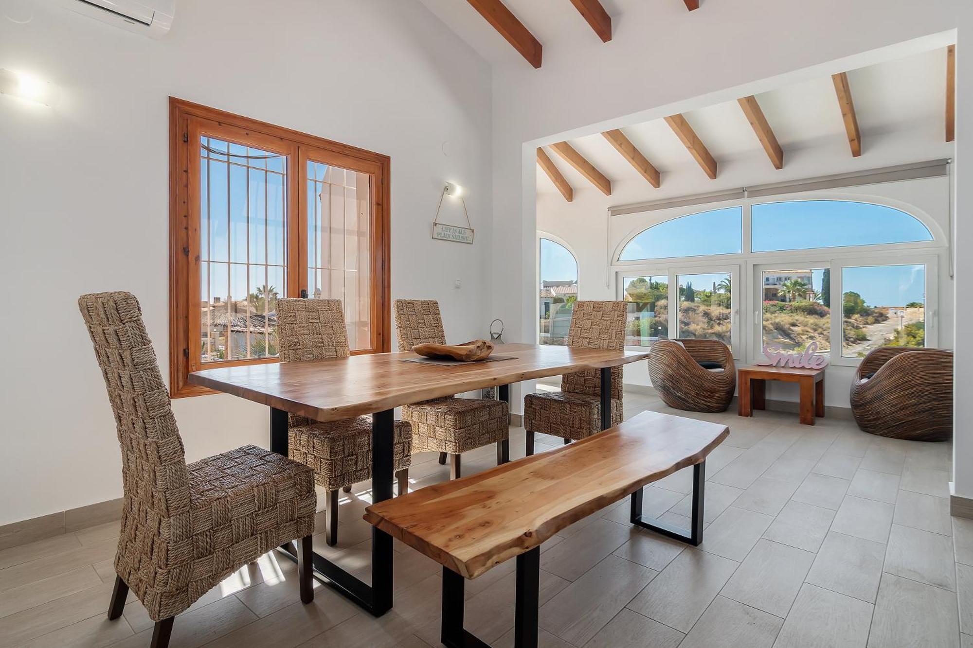 Casa Madronos Villa El Campello Luaran gambar