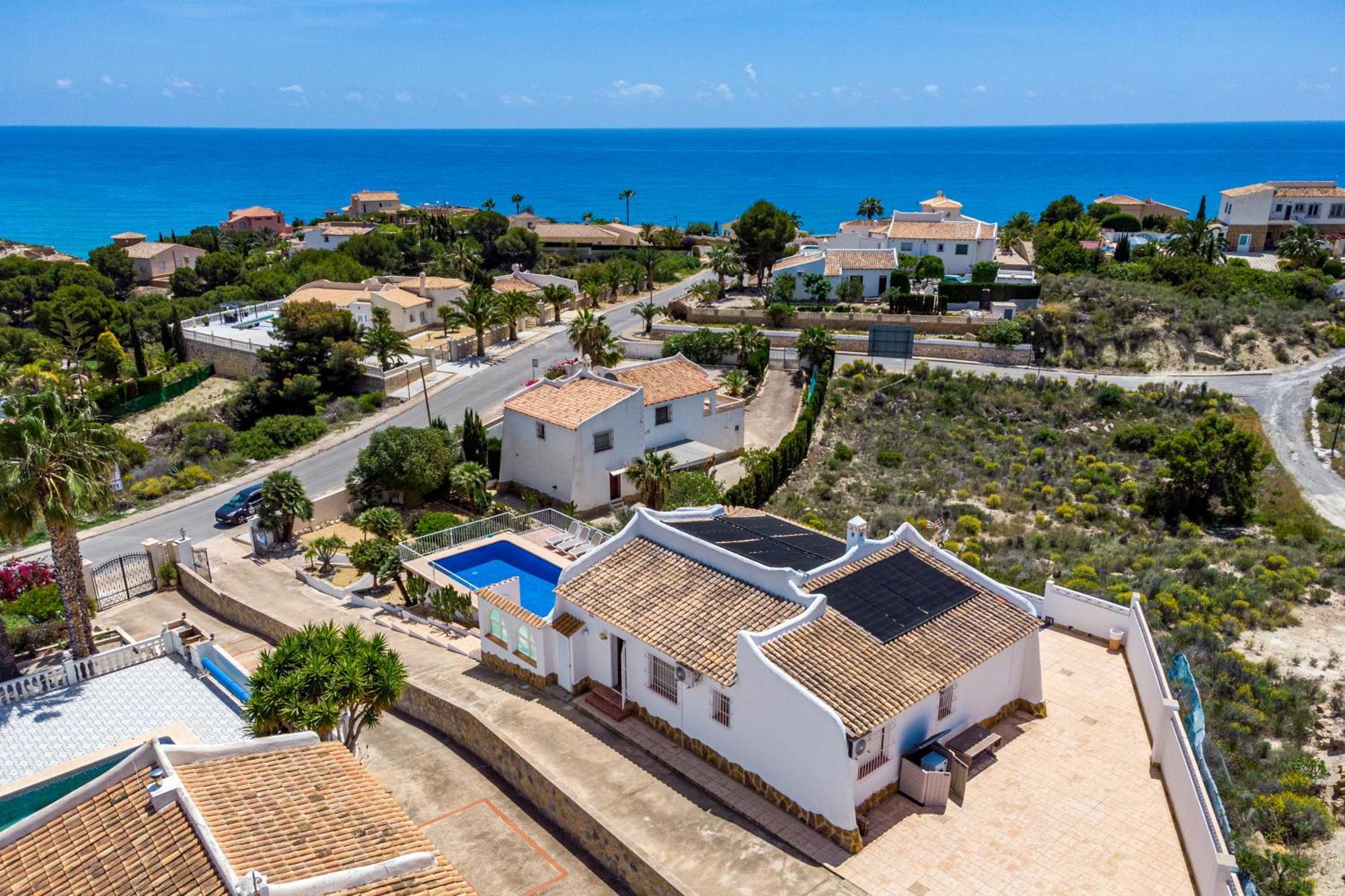 Casa Madronos Villa El Campello Luaran gambar
