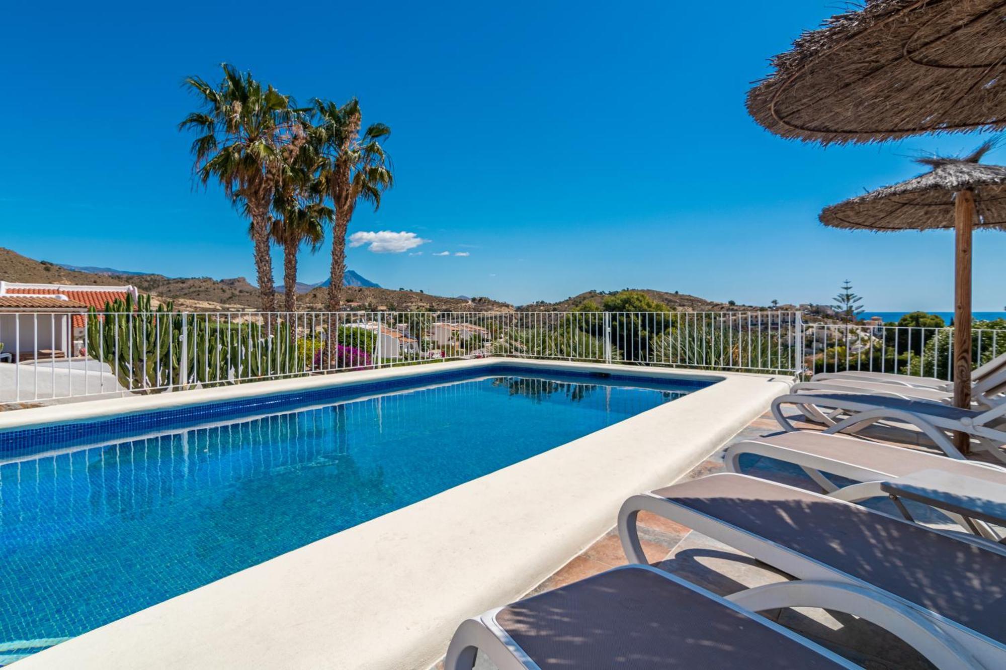 Casa Madronos Villa El Campello Luaran gambar