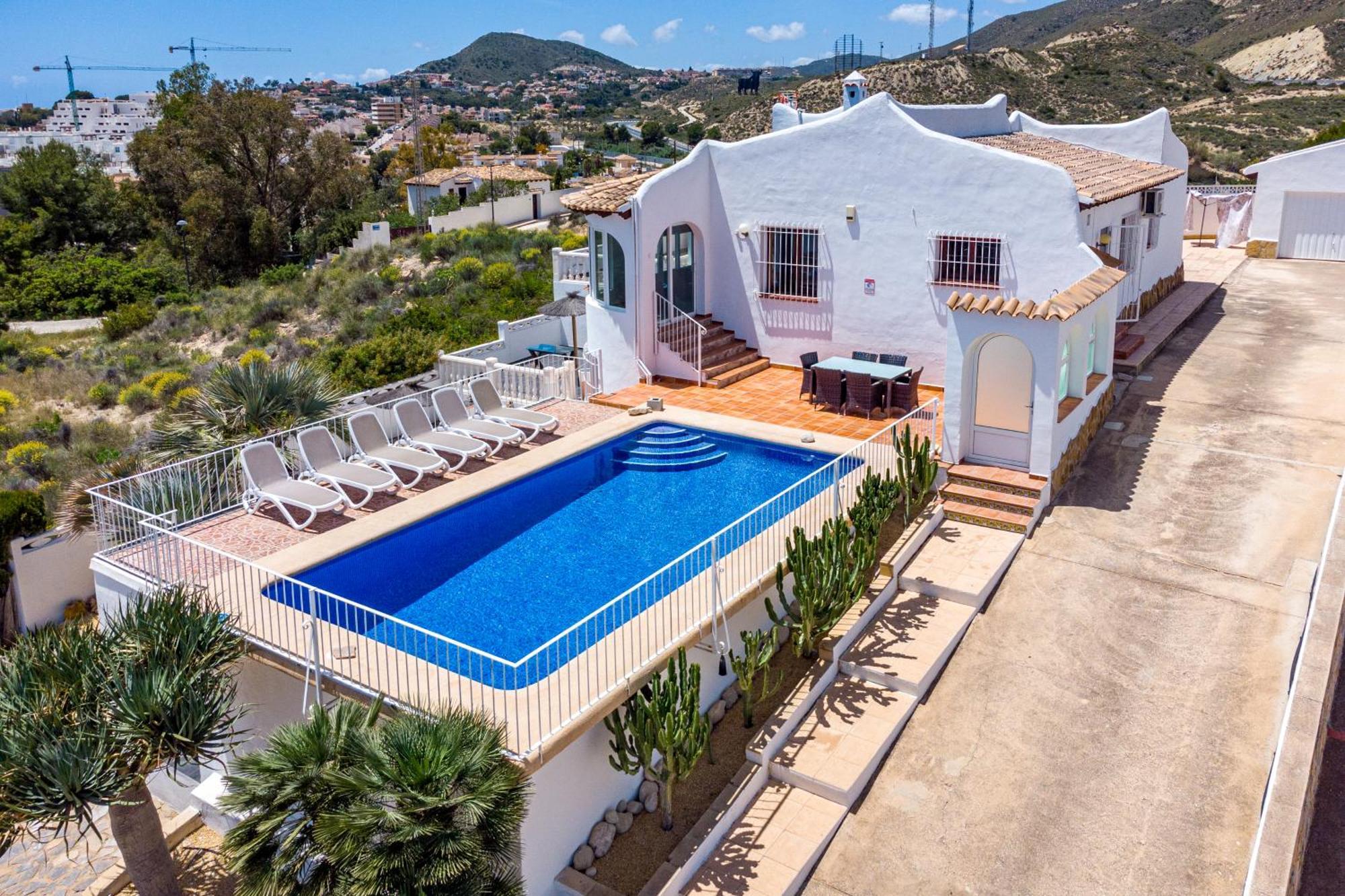 Casa Madronos Villa El Campello Luaran gambar