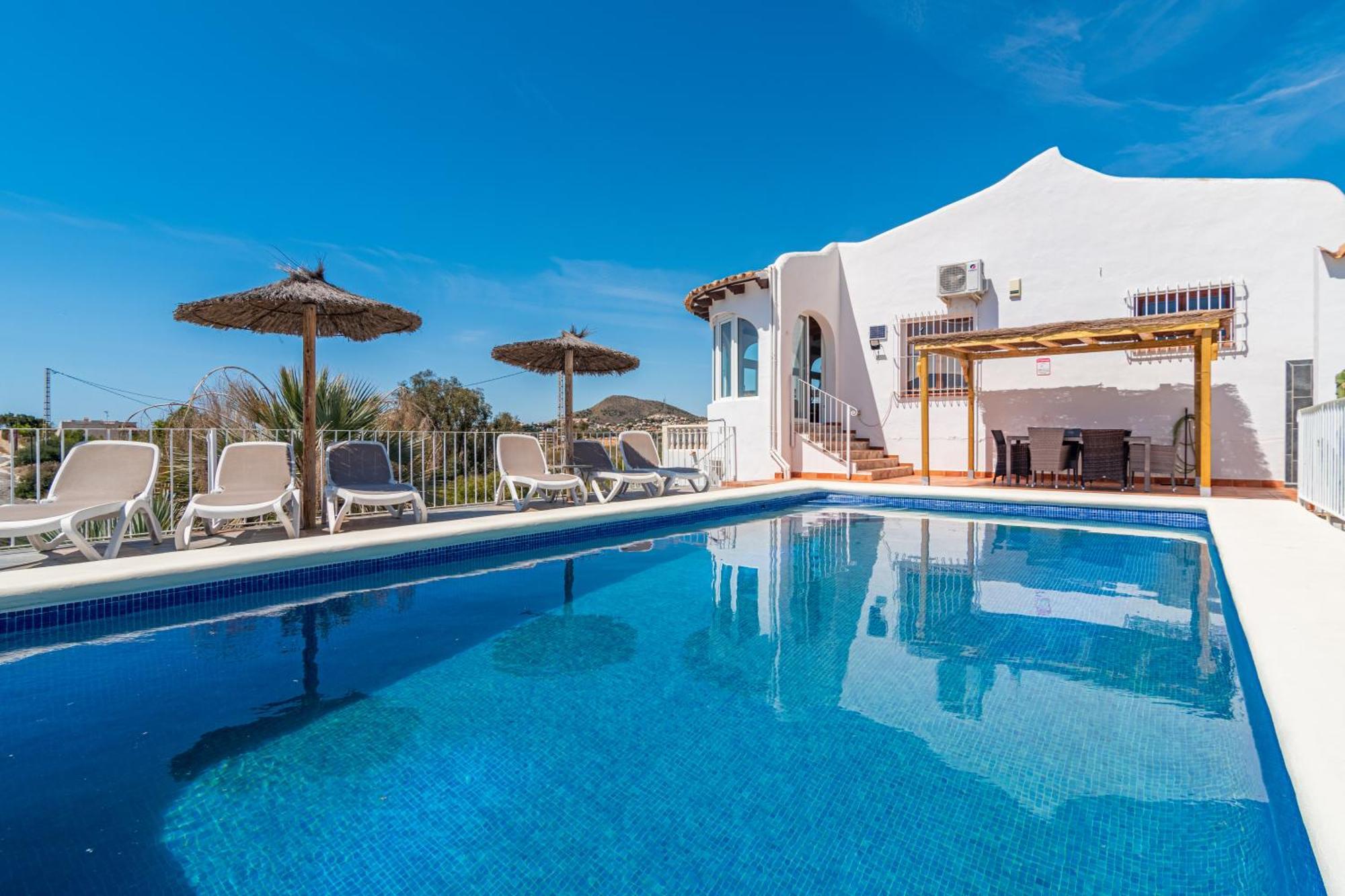 Casa Madronos Villa El Campello Luaran gambar