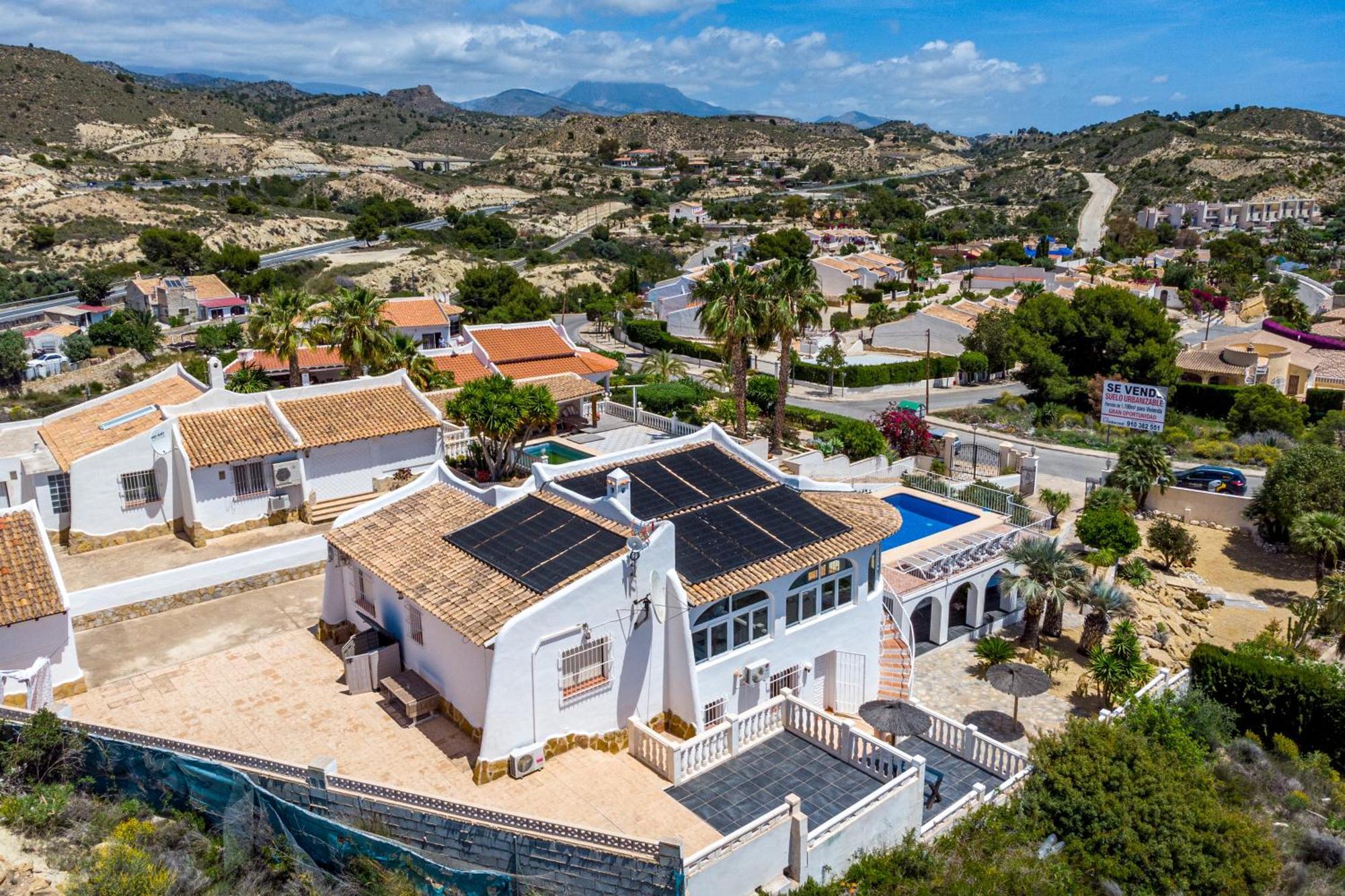 Casa Madronos Villa El Campello Luaran gambar